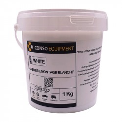 Crème de montage blanche 1 Kg