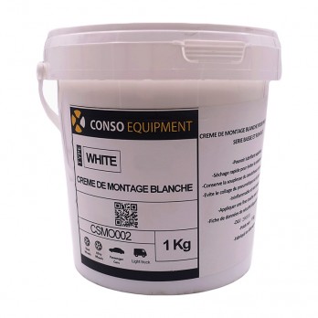 Crème de montage couleur NOIRE 1 Kg