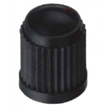 Bouchons de valves noirs (X100) Bouchons de valves noirs (X100)