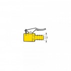 Embout - Raccord de gonflage 7.7mm (x1)