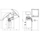 Equilibreuses EM 9280 de CORGHI