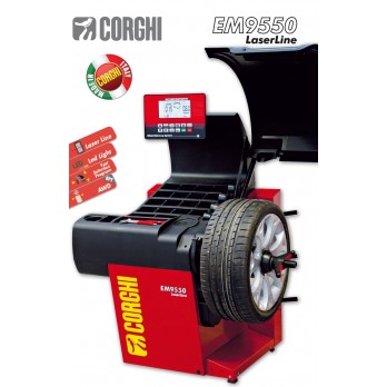 Equilibreuse EM9550 PLUS / 9550C PLUS de CORGHI