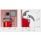 Equilibreuses EM 9580 / 9580C de CORGHI