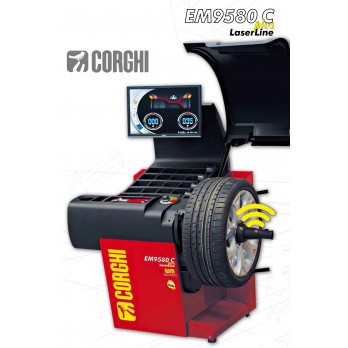 Equilibreuse EM 9580 PLUS / 9580C PLUS de CORGHI