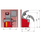 Equilibreuses EM9550 PLUS / 9550C PLUS de CORGHI