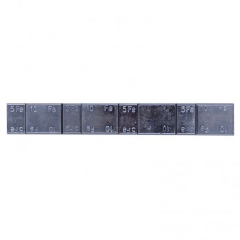 Boite de 6 KG (10g+5g) de masse adhésive zinguée Boite de 6 KG (10g+5g) de masse adhésive zinguée