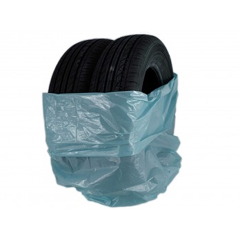 Sacs plastique pour pneus (x100)