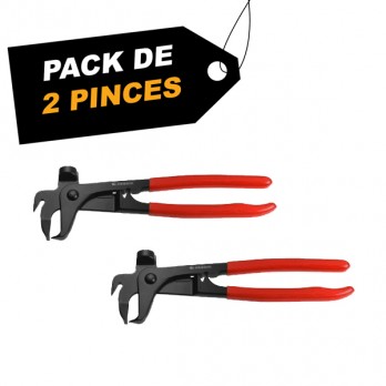 Pinces pour masses d'équilibrage (x2) - Pack de  2 outils