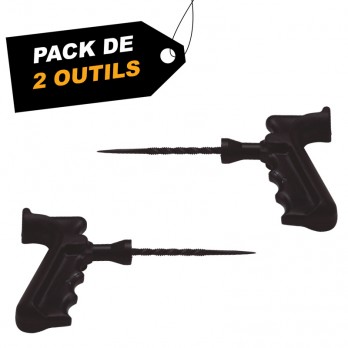 Embout - Raccord de gonflage 7.7mm (x10)