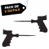 Outils pour inspecter et raper (x2) - Pack de  2 outils