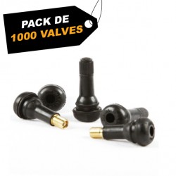 Valves caoutchoutées TR414