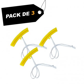 Protections de rebord de jante (x3) - Pack de 3 unités