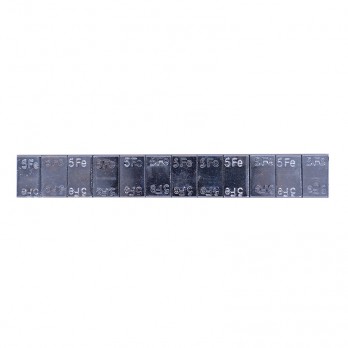 Boite de 6 KG (12x5g) de masse adhésive zinguée Boite de 6 KG (12x5g) de masse adhésive zinguée