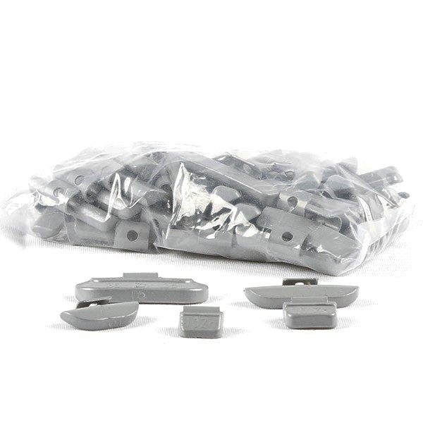 Lot 100 Barrettes De Plombs Adhésifs Masses D'Equilbrage Adhésives Jante Alu 4x5g 4x10g
