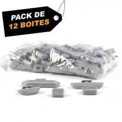 Masses jantes acier 10g (x1200) - Pack de 12 boites