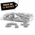 Masses jantes acier 05g (x1200) - Pack de 12 boites