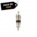 Obus / Intérieur de valve (x1000) - Pack de 1000 obus
