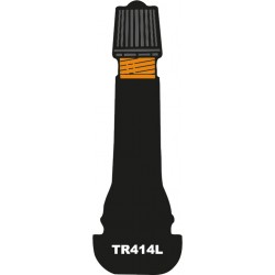 valves caoutchoutées TR414L