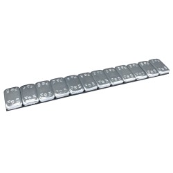 Masse adhésive zinguée (12x5) : Boite de 6 KG 